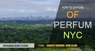 The Right Way to Dispose of Perfume in NYC