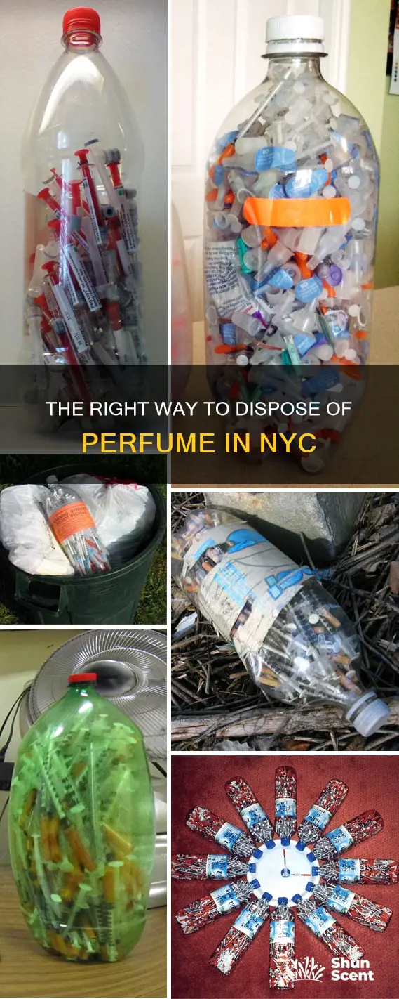 how to dispose of perfume nyc