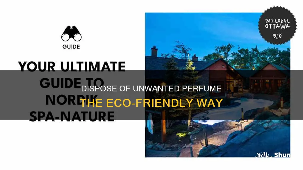 how to dispose of perfume ottawa