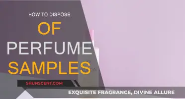 Dispose of Perfume Samples: A Guide to the Right Way