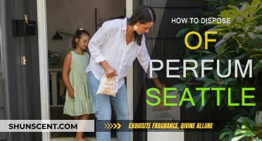 The Right Way to Dispose of Perfume in Seattle