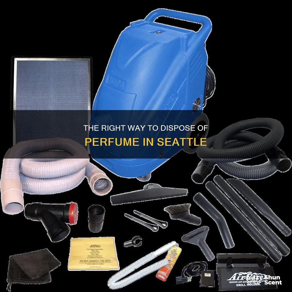 how to dispose of perfume seattle