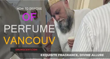 The Right Way to Dispose of Perfume in Vancouver