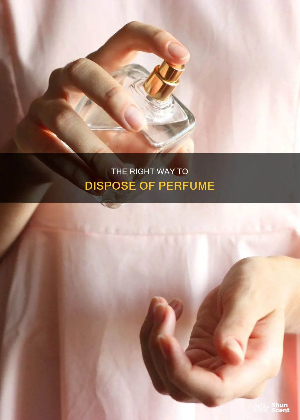 how to dispose of perfume