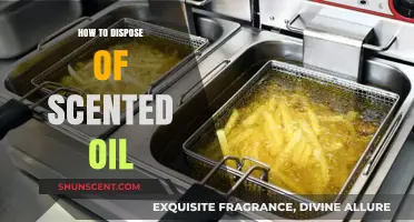 Safe and Eco-Friendly Ways to Dispose of Scented Oil Properly
