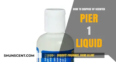 Safely Disposing of Pier 1 Scented Liquid: Eco-Friendly Tips