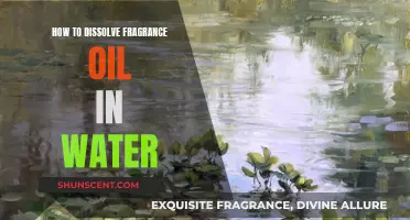 Dissolving Fragrance Oils: Techniques for Mixing with Water