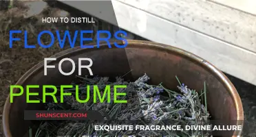 Creating Floral Scents: Distilling Flowers for Perfume
