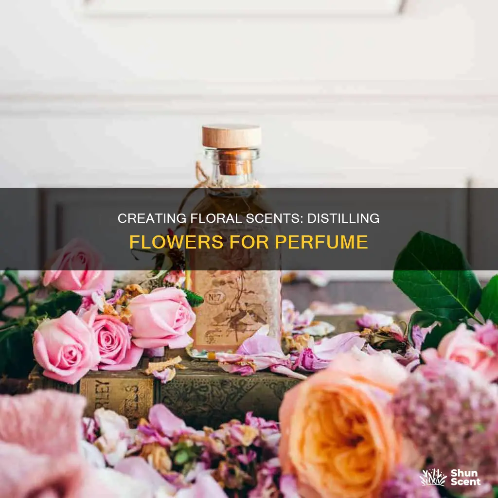 how to distill flowers for perfume