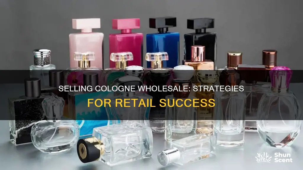 how to distribute cologne wholesale