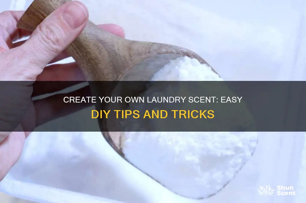 how to diy laundry scent