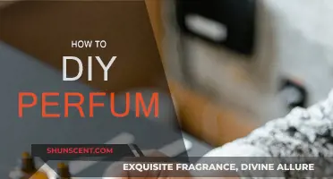 Make Your Own Perfume: A Beginner's Guide