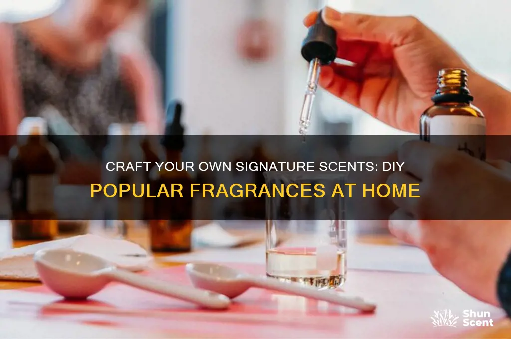 how to diy popular scents