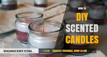 Craft Your Own Aromatic Candles: A DIY Scented Guide