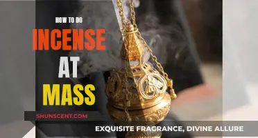 Incense Use During Mass: A Guide