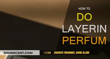 Creating a Unique Scent: The Art of Layering Perfumes