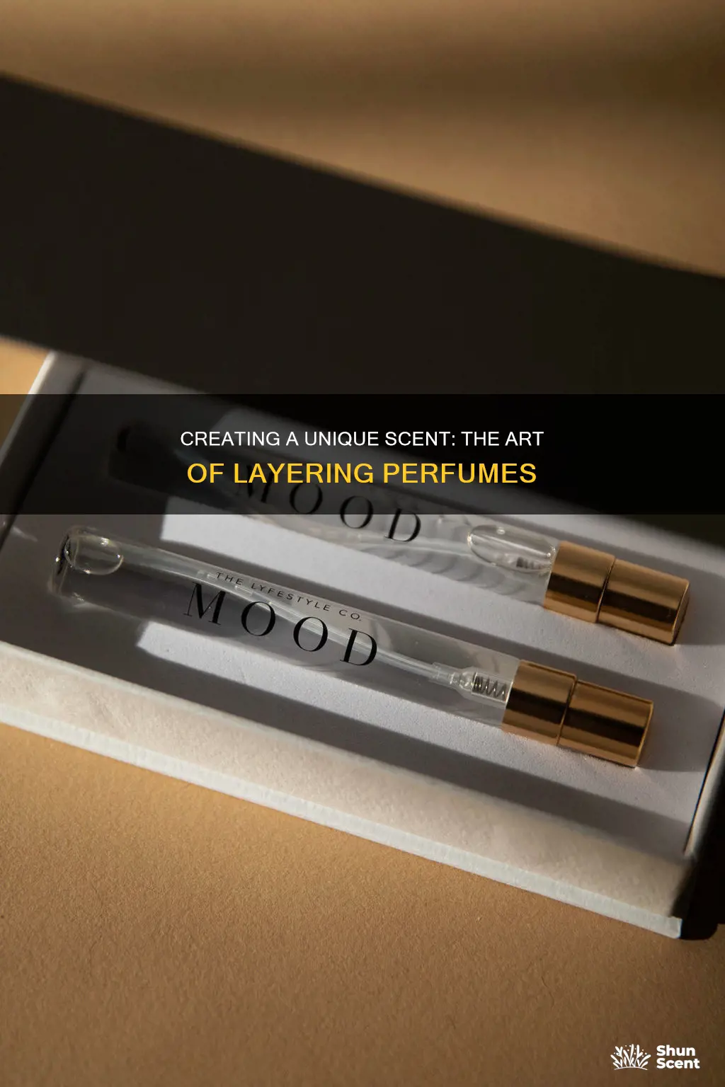 how to do layering perfume