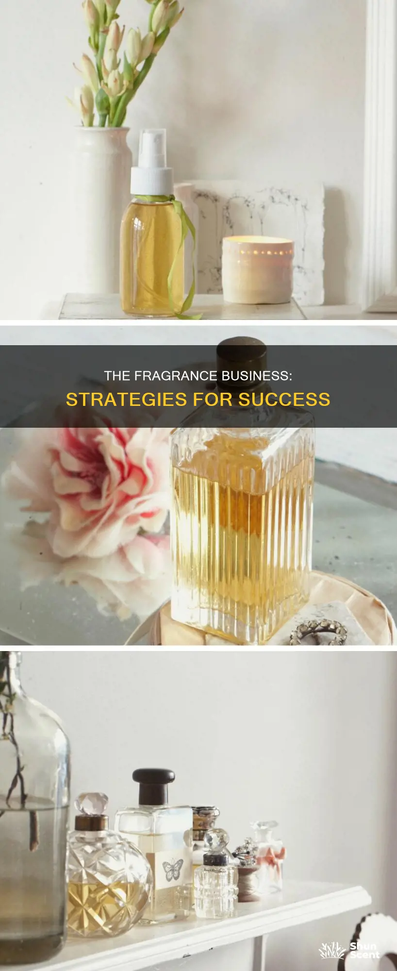 how to do perfume business