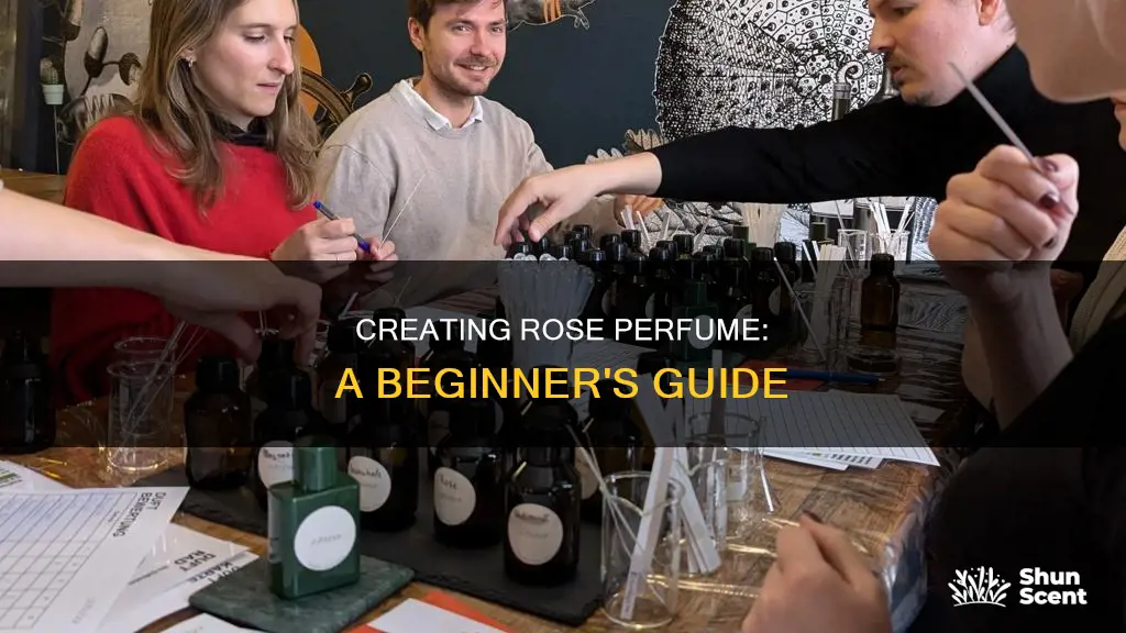 how to do rose perfume