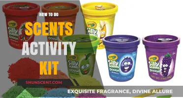 Create Aromatic Adventures: A Guide to Using Scents Activity Kits