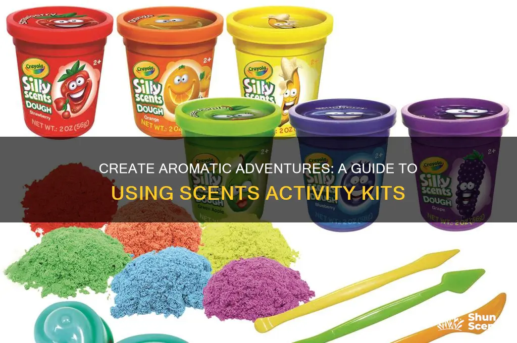 how to do scents activity kit