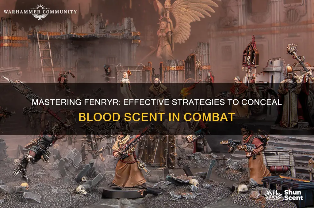 how to dodge scent of blood on fenryr