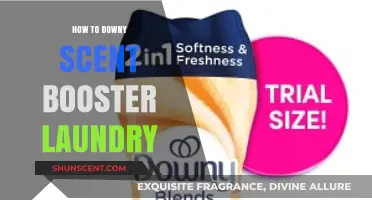 Enhance Your Laundry with Downy Scent Booster: A Simple Guide