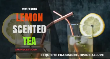 Master the Art of Brewing and Sipping Lemon Scented Tea