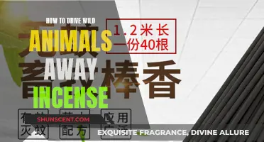 Keep Wild Animals Away With These Incense Tricks