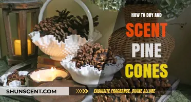 Drying and Scenting Pine Cones: A Simple DIY Guide