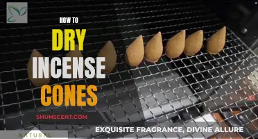 Drying Incense Cones: A Quick Guide to Success