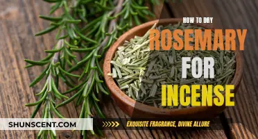 Drying Rosemary for Incense: A Step-by-Step Guide