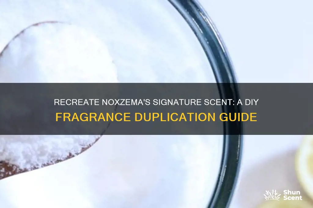 how to duplicate scent of noxzema