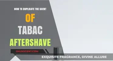 Recreate the Classic Tabac Aftershave Scent: DIY Fragrance Duplication Guide