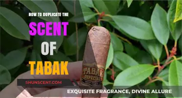 Mastering the Art of Recreating Tabak's Signature Scent at Home