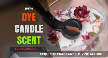 Enhance Your Candles: A Guide to Dyeing and Scenting Techniques