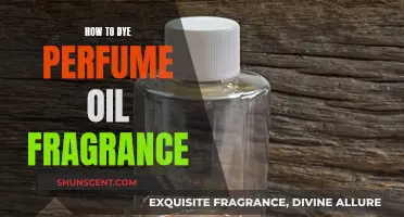 Mastering the Art of Fragrance: A Guide to Dyeing Perfume Oil