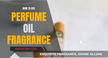 Dyeing Scented Oils: A Step-by-Step Guide