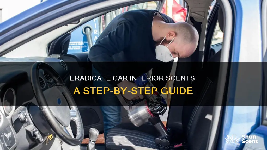 how to eliminate fragrance from auto interior