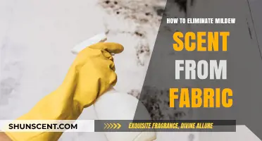 Effective Ways to Remove Mildew Odor from Fabric Permanently