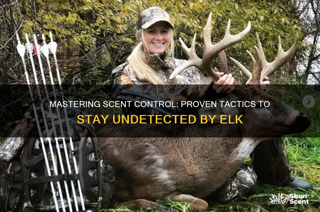how to eliminate scent so elk dont smell