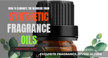 Uncover the Secrets: Eliminate Headaches from Synthetic Fragrance Oils