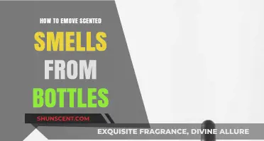 Effective Ways to Remove Scented Smells from Bottles Easily