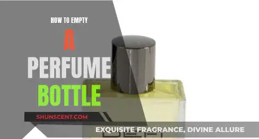 Emptying Perfume Bottles: A Step-by-Step Guide
