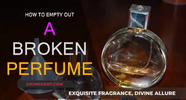 Transferring Fragrances: Broken to Fixed