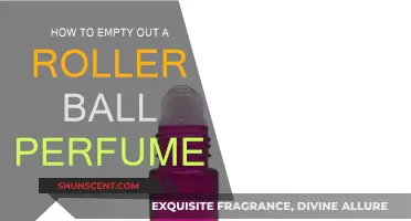 Emptying Roller Ball Perfumes: A Step-by-Step Guide