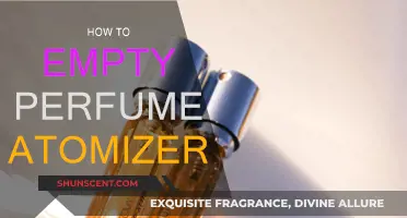 The Right Way to Empty and Refill Perfume Atomizers
