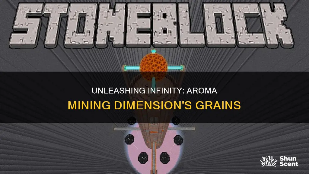 how to enable grains of infinity in aroma mining dimension