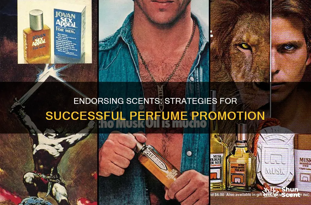 how to endorse a perfume