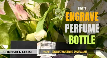 The Art of Engraving: Personalizing Perfume Bottles
